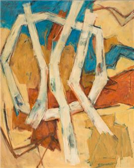 African American art at Swann achieves $2.1M. Hale Woodruff leads the offering