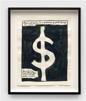 Raymond Pettibon's unsettling universe takes over Musée Picasso