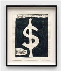 Raymond Pettibon's unsettling universe takes over Musée Picasso