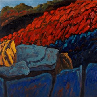 Guy de Malherbe: Dans les Roches traversées