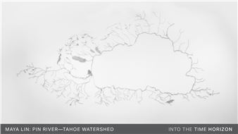 Maya Lin: Pin River–Tahoe Watershed - Nevada Museum of Art