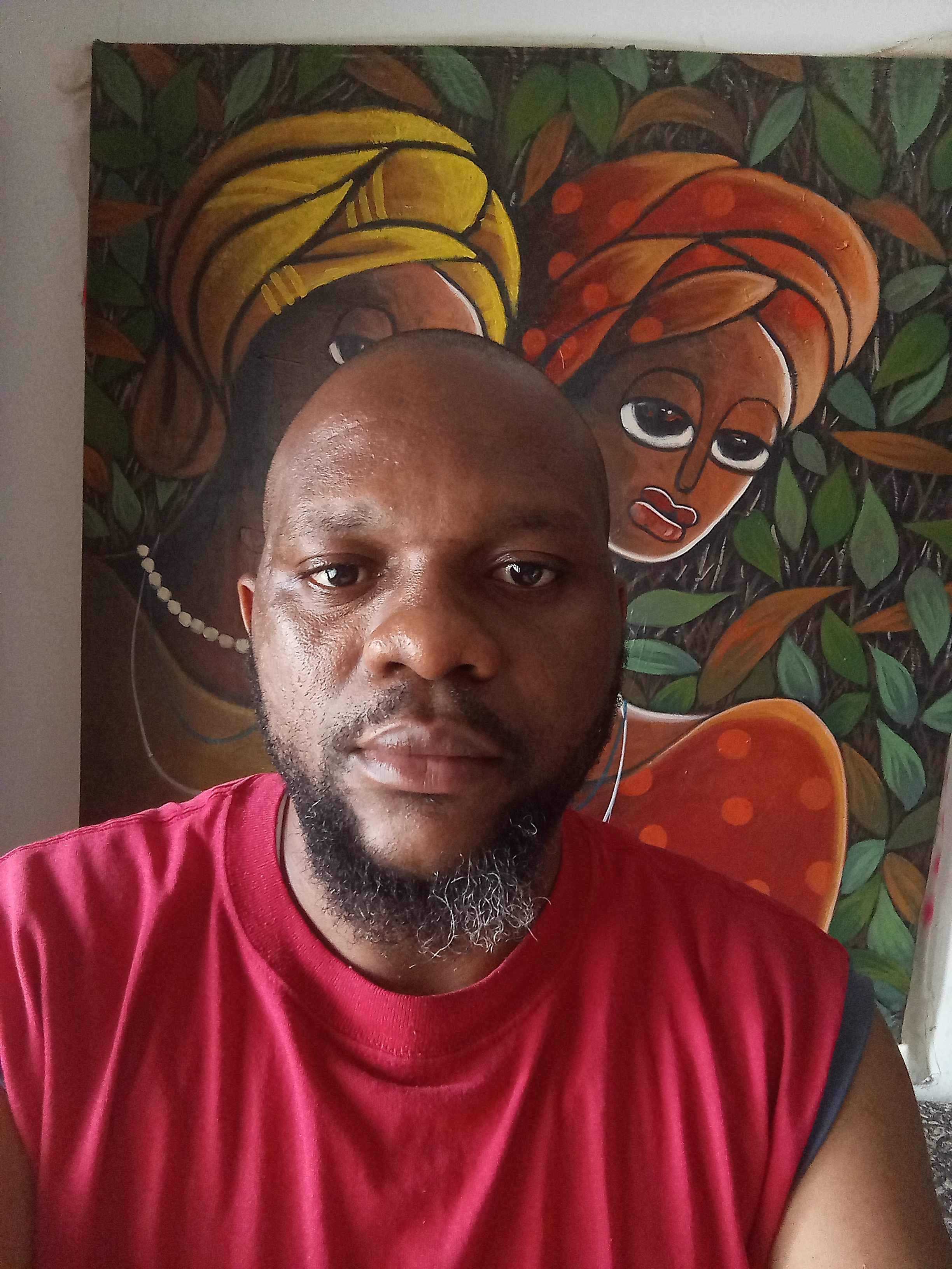 Artwork by Achike Anayo Miracle, Big dream