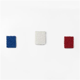 The Alliance (Triptych - Donald Moffett