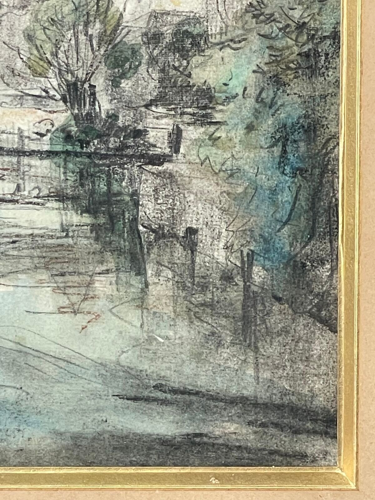 Artwork by Charles Jouas, Montigny, Made of Watercolor