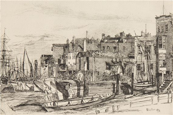 Thames Police - James Abbott McNeill Whistler