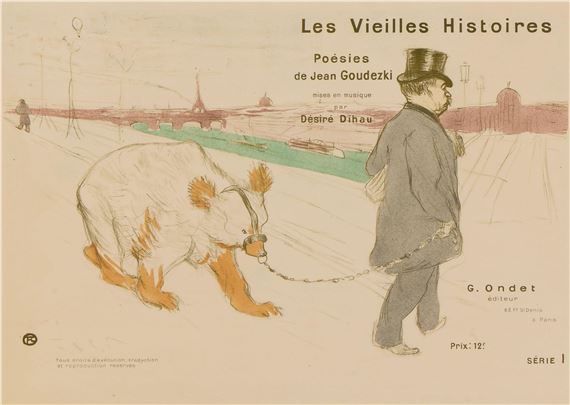 Les Vieilles Histoires - Henri de Toulouse-Lautrec