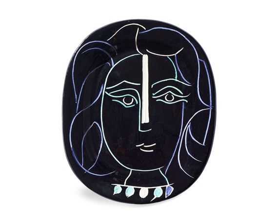Visage de femme - Pablo Picasso