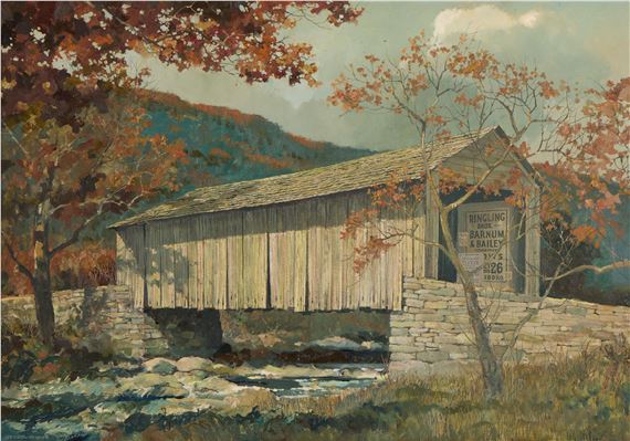 October Morning by Eric Sloane