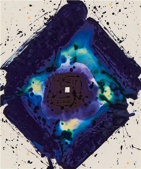 Untitled (SF75-840 - Sam Francis