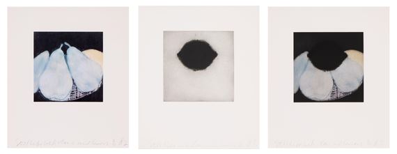 Still Life with Pears and Lemons