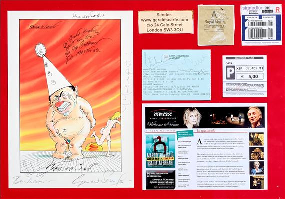 Gerald Scarfe | Satirical cartoon published in The Sunday Times (2011 ...
