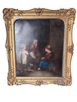 The Jews Harp - David Wilkie