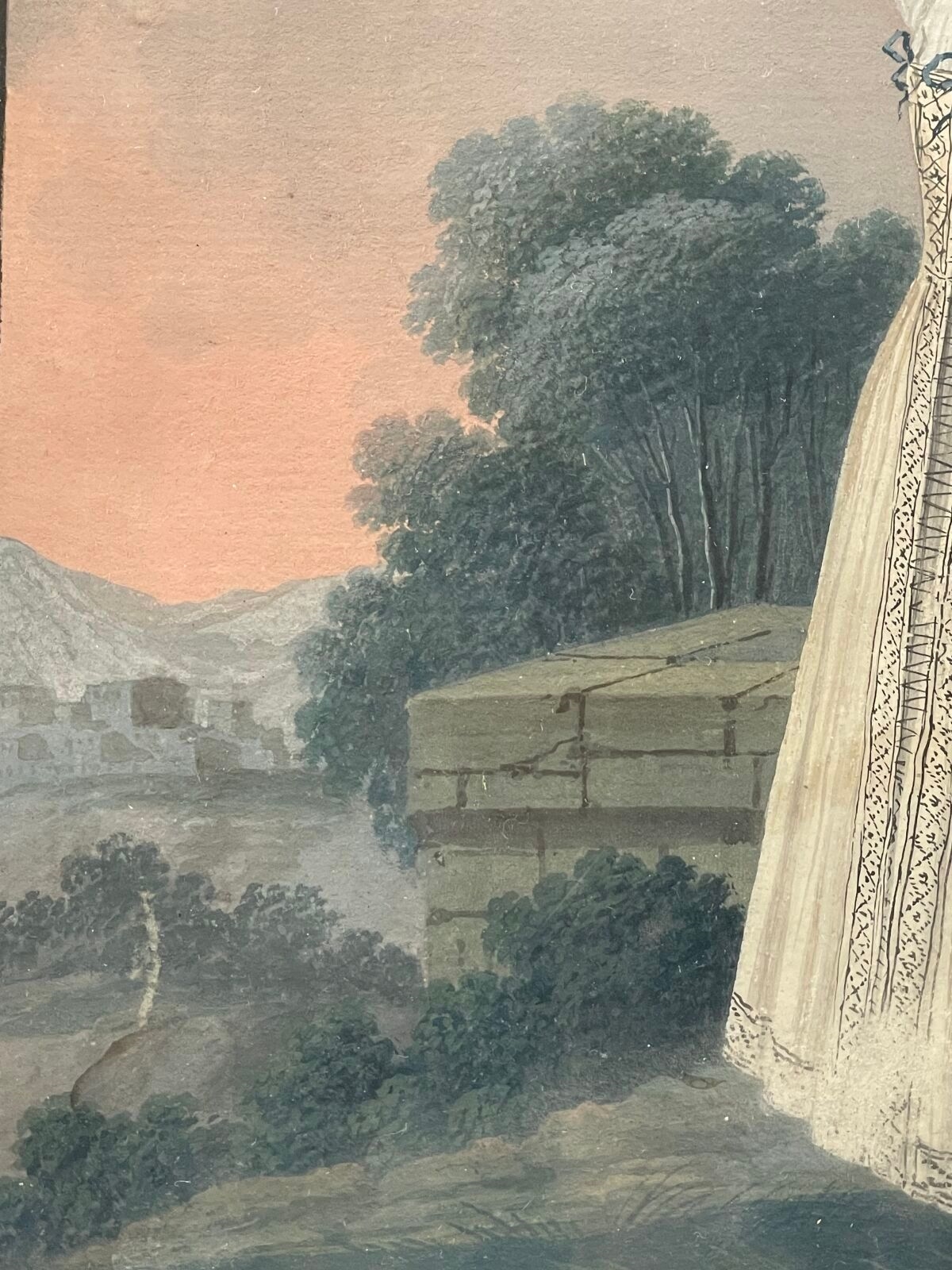 Alessandro D'Anna | View of the Neapolitan countryside (1786) | MutualArt