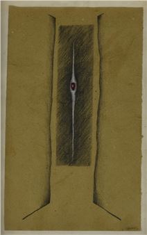 COPPIA DI DISEGNI - Claudio Macca