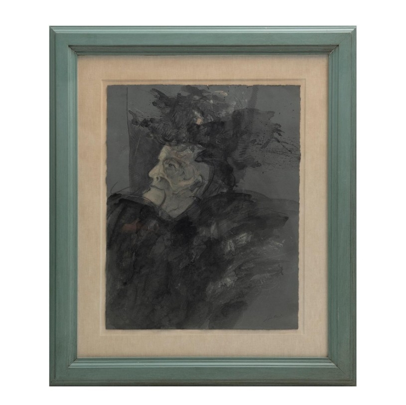 Artwork by José Luis Farias, Sin título, Made of ink on paper