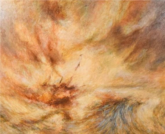 Tempest - Joseph Mallord William Turner