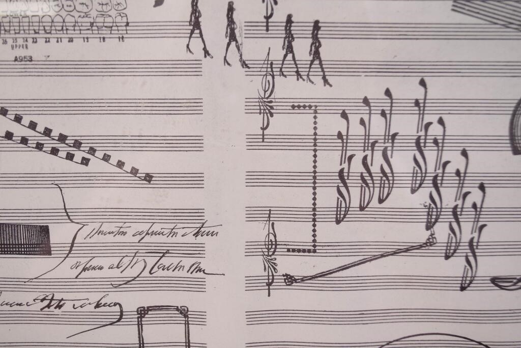 Artwork by Saul Steinberg, 2 Saul Steinberg Posters Spoleto, Fondation Maeght, Made of Vintage Posters