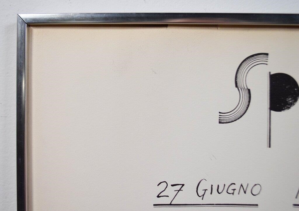 Artwork by Saul Steinberg, 2 Saul Steinberg Posters Spoleto, Fondation Maeght, Made of Vintage Posters