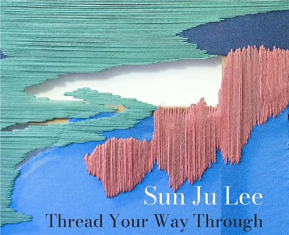 Sun Ju Lee: Thread Your Way Through at The Muse Gallery