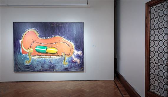 Mattia Moreni: Objects and Things think in silence - ACP - Palazzo Franchetti