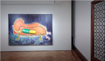 Mattia Moreni: Objects and Things think in silence