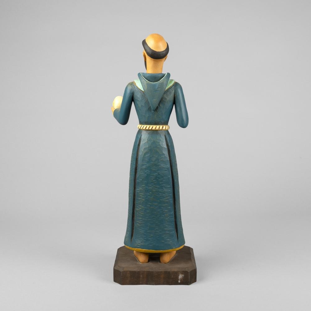 Artwork by Horacio Valdez, San Francisco de AsÃ­s, Made of Carved And Painted Wood