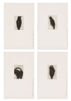 Black Tulips - Donald Sultan