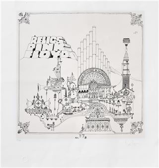 Relics - LP cover - Nick Mason