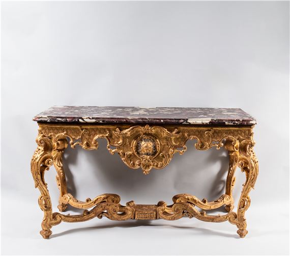 Andre-Charles Boulle | A French Régence console table (Circa 1720 ...
