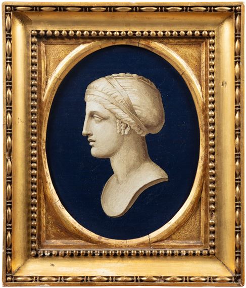 An Italian micromosaic plaque, attributed to Giacomo Raffaelli (1753-1836), Rome, circa 1800 - Giacomo Raffaelli