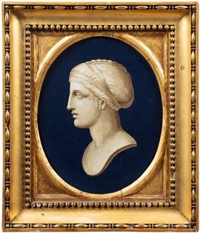 An Italian micromosaic plaque, attributed to Giacomo Raffaelli (1753-1836), Rome, circa 1800