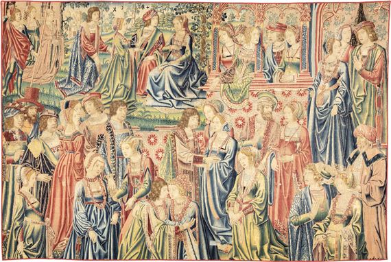 A Renaissance classical allegorical tapestry, Southern Netherlands, probably Brussels, early 16th century - Southern Netherlandish School, 16th Century