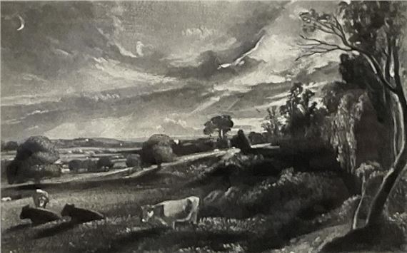 summer Evening by John Constable