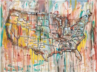 Jaune Quick-to-See Smith: Wilding - Fruitmarket