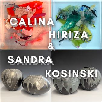 Calina Hiriza & Sandra Kosinski - Noyes Arts Garage of Stockton University