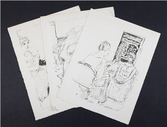 The Life of Saint Monique #1 - Pierre Bonnard