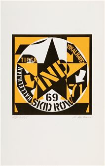 Self-portrait - Robert Indiana