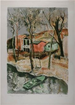 Bord de Marne - Louis Vuillermoz