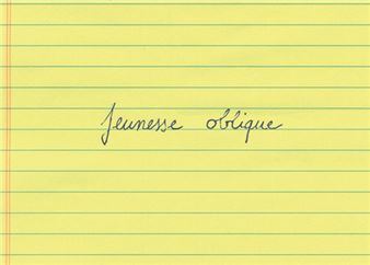 Alexander Lieck: Jeunesse oblique - Galerie Nadja Vilenne