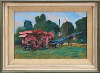 Threshing Machine - Charles Debenham