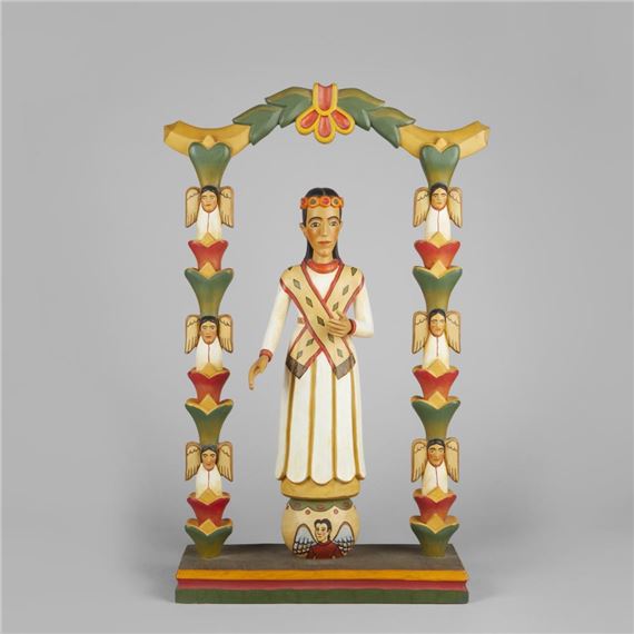 Nuestra Senora La Immaculada ConcepciÃ³n by Horacio Valdez, 1983