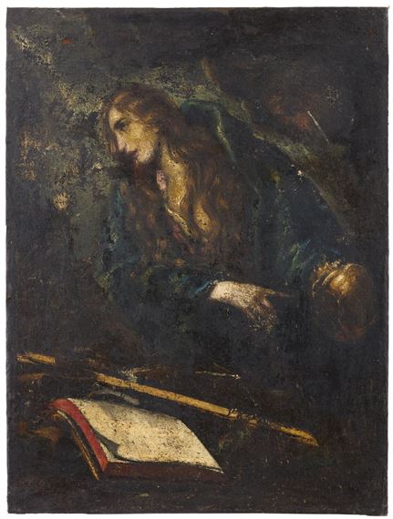 Penitent Magdalene - Daniel Seghers