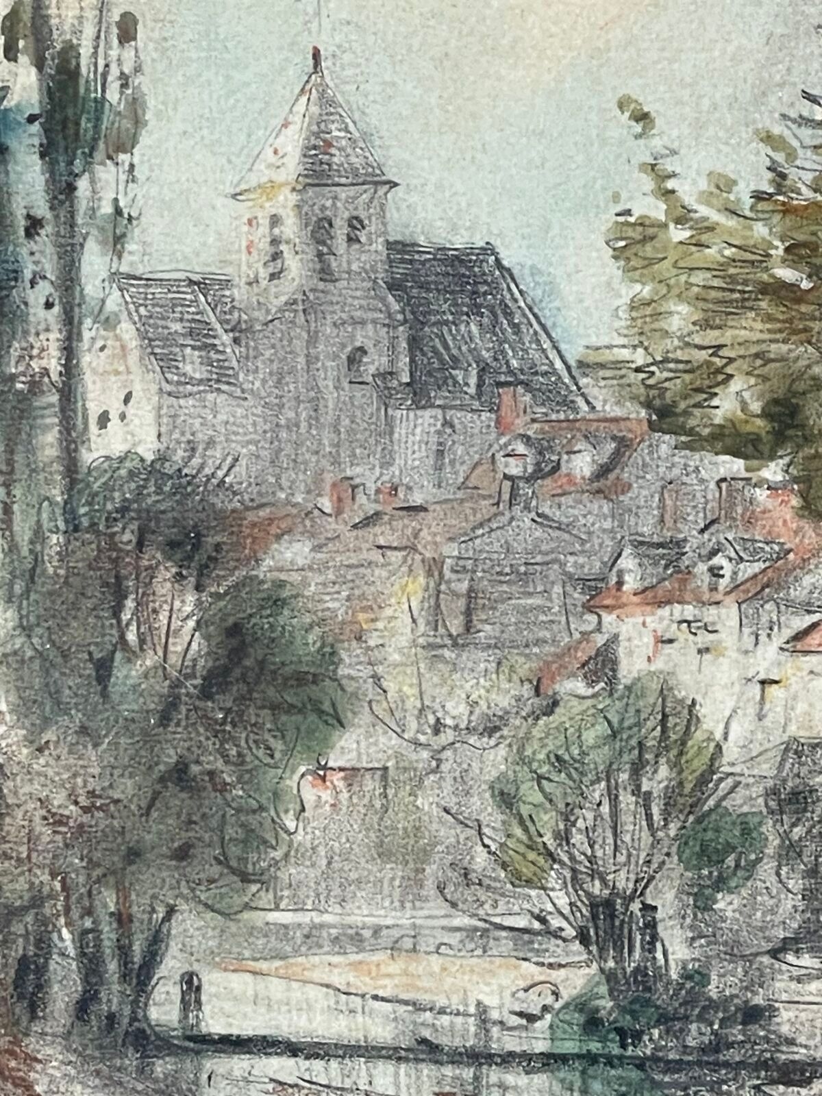 Artwork by Charles Jouas, Montigny, Made of Watercolor