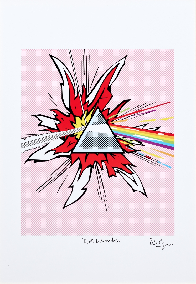 Pete Curzon | Pink Floyd, DSoM Lichtenstein 90s | MutualArt