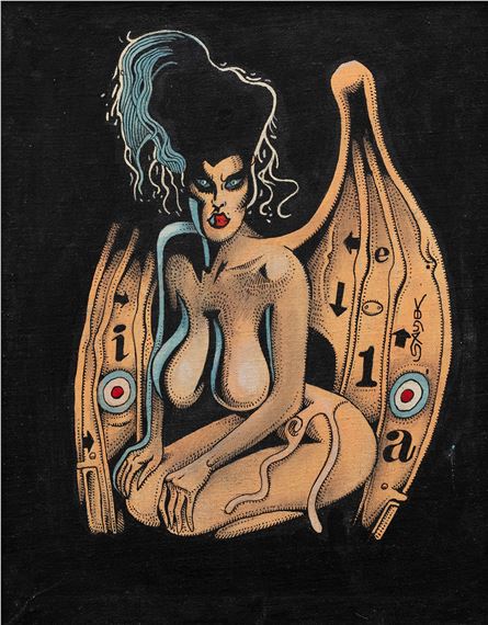 Almuric by Kaja Saudek, circa 2000