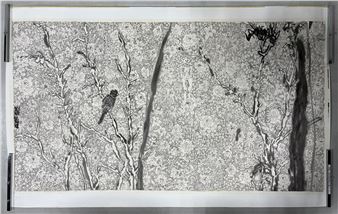 Flowers and Bird - Liu Wei