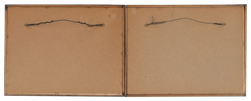 Artwork by Lloyd G. Nowlan, Flight Into Sunrise; Final Resting Place, Made of Prints