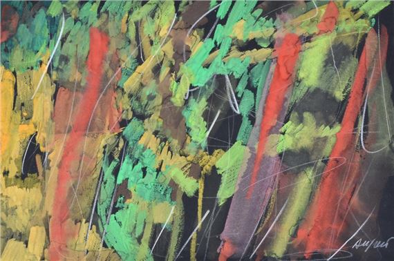 VERDE NEL BOSCO by Piero Ruggeri, 1997