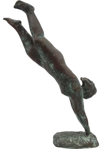 Diver by Miguel Fernando López (Milo)