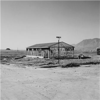 Frame for a tract house, Colorado Springs - Robert Adams